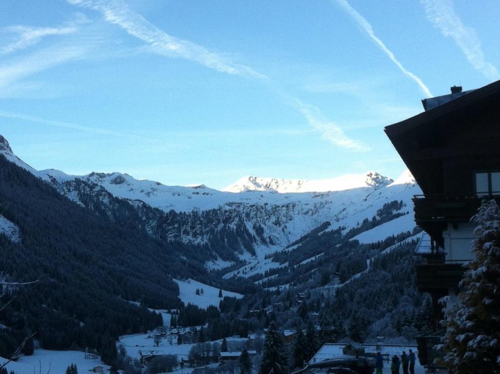 Ski In-Ski Out - Gaestehaeuser Saalbach-Hinterglemm - Wallegghof Christianhof Exterior foto